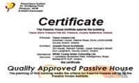 Certifikati za pasivne kuće