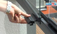 Sistemi zatvaranja balkona staklenim zavjesama - Mobilne stijene. VIDEO!